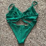 San Lorenzo Green Bikini Swim Set Photo 3