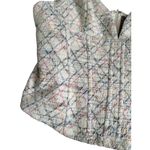 VICI Cream Embroidered Corset Tank Top Size XL Photo 5