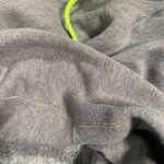 Nike  Joggers in Gray with Neon Green Details Photo 4