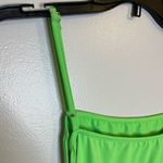 Lime Green Sleeveless Mini Bodycon Party Dress Size Medium Photo 2