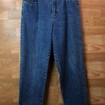 Bill Blass Vintage Y2K High Rise  Blue Denim Jeans Easy Fit SZ. 10 Photo 0