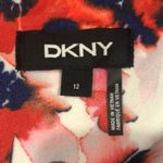 DKNY Floral A-line Sleeveless Dress Sz 12 Photo 1