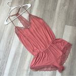 Eberjay eberjey Teddy Romper storyteller astrid lace womens Pink medium feminine lounge Photo 0