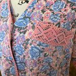 Victoria's Secret Vintage  Gold Label Floral Nightgown Sleep Shirt Pajama Small P Photo 3