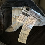 Levi's Levi’s Shorts 501 Denim High-Rise Cut-Off Black Photo 1