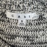CAbi Marled Knit Pullover Sweater Dress Size S Short Sleeve Boat Neck Photo 7