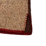 Dress Barn Vintage 90s Cardigan Sweater Colorblock Zip Up Lrg Burgandy Tan Brown Photo 8