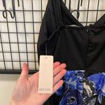 Hot Gal NWT |  women’s chiffon floral‎ dress — large Photo 5