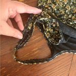 Leith  floral rusched bodysuit size XS Photo 3