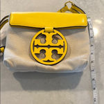 Tory Burch  Miller Canvas Crossbody Bag in Lemon Drop Photo 12