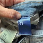 NWT Pilcro Women's Boho Grunge Wide Leg Fray Hem Denim Jeans Size 31 Cotton Blue Photo 8