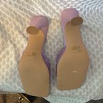 Steve Madden NWOT Elated Slide Sandal In Lilac Lucite Photo 5