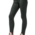 Articles of Society Stephanie Ster Hem Folsom Skinny Olive Jeans Size 26 Photo 0