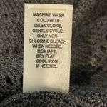 Cato Open Knit Pullover Long Sleeve Open Front Cardigan Size S Photo 3