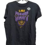 Nike LSU Louisiana State University Tigers 2023 Women's Basketball Champions  Tee Photo 0