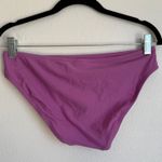 J.Crew NWT  Bikini Bottom in Purple Sz S BE875 Swim Ocean Beach Vacation Resort Photo 1
