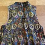 Marc by Marc Jacobs  Metallic Silk Coastal Career Preppy Quiet Luxury Top… Photo 3