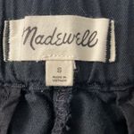 Madewell Black Pull-On Shorts H5956 Photo 4