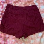 Miami Flowy Red Shorts Photo 2