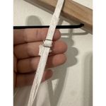 Altar'd State  White Floral Satin Layered Mini Dress Medium Photo 9