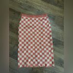 Roolee  checkered midi skirt Photo 4