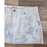 Abrand Jeans A 99 Low Rise Mini Skirt Size 26 White Photo 1