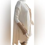 Free People long sleeve cream color long sleeve top or dress size S preowned Photo 1
