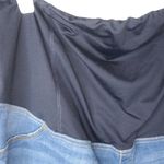 Isabel Maternity 18 Skinny Crossover Panel Jeans Blue Size undefined Photo 3