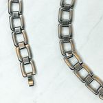 Womens Bronze Square Chain Link Belt ✨ S/M Gold Photo 7