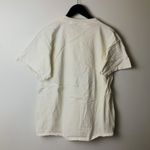 Vintage 90s Man Without A Horse Native T Shirt White Large L Indian Chief Solid Photo 12