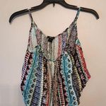 Rue 21  loose fit cropped tank top size small Photo 0