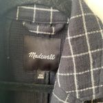 Madewell - Waffleback Shaw Blazer in Windowpane - Size XXS Photo 6