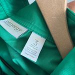 Chico's Zenergy Green Front Zip Jacket Half Sleeve Athelisure Active Sporty 3/XL Photo 6