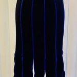 Chelsea and Theodore black/blue “car wash” skirt. Black Photo 0