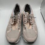 On Cloud Running Shoes Women Pink Cloud 5 Lightweight Swiss Engineering US W 10 Photo 4