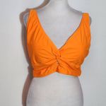DOKOTOO Orange Bikini and Skirt Swimsuit Set NWT Size XL Orange Swimwear Photo 4
