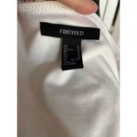 Forever 21 Womens Top Sz M White Print Butterflies J'Adore I Love French Crop Photo 6