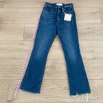 MOTHER the Hustler flood fray Beer Me Blue Size 26 Photo 7