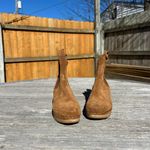 Loeffler Randall  Women's Anabelle Clog Boot 5 Cacao Brown Ankle‎ Boots Photo 2