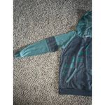 The Animal Rescue‎ Women's Green Gray Walking Paws Hoodie Size Small Photo 3