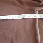 Vuori  Women's Brown Cozy Oversized Athleisure Chic Restore Full Zip Hoodie Sz S Photo 5