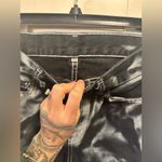 Carmar Premium Denim Black/White Tie Dye Jeans Black Size 25 Photo 2