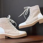 VANELi Mage Boots in Light Grey Nival Combo, Size 7.5 New w/o Box Retail $250 Photo 6