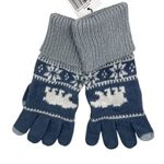 Vera Bradley Gloves Beary Merry Cool Blue New Photo 8