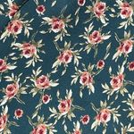 New Mi Amie Mini Dress Teal Floral Long Sleeve Green Pink Size XS Extra Small Photo 6