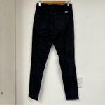 Kancan Black High Rise Skinny Jeans Stretch Womens 28 Zip Fly Casual Stretch Photo 3