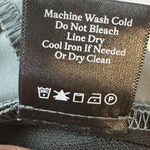 Cozy Earth Always Cropped Pants Nylon Stretch Oceanside Blue Medium Pull On Photo 7