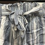 SO NEW , Paperbag Soft Shortie, Super High Rise, Stripes, Size Medium Photo 3