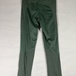 Nike PRO ATHLETIC LEGGINGS WITH SPARKLE MESH PANELS M OLIVE GREEN NEW A46 Photo 1