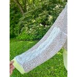 Free People Wild Hearts XS Sherpa Cropped Cowl Neck Sweatshirt Photo 3